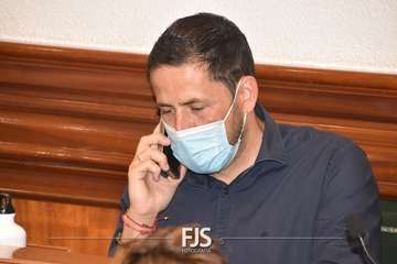 Pleno ordinario de julio de 2022/Francisco Javier Santana.